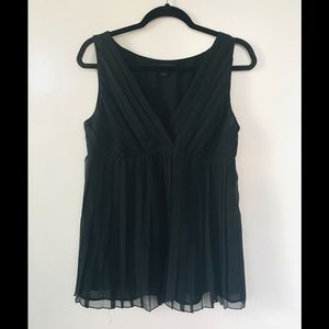 Express 100% Silk tank top.